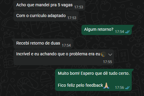Resultado de adaptação 1