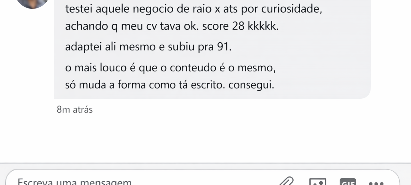 Resultado de adaptação 3